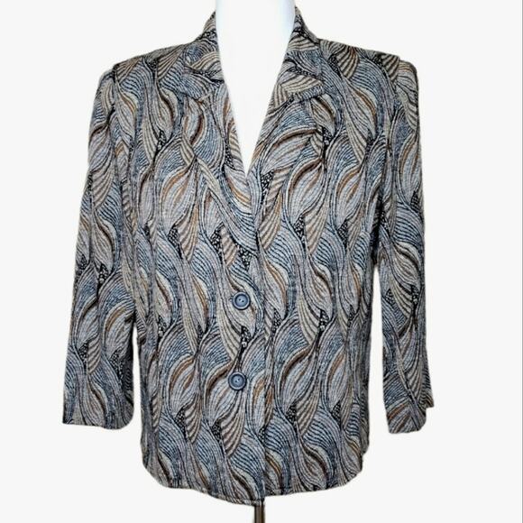 Vintage Blazer Jacket - Picture 1 of 6